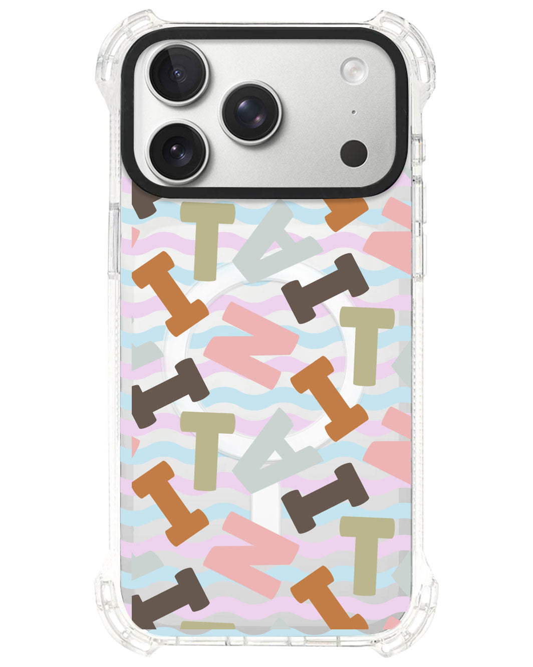 iPhone Rearguard UltimateS⁴ - Scattered Monogram 4.0