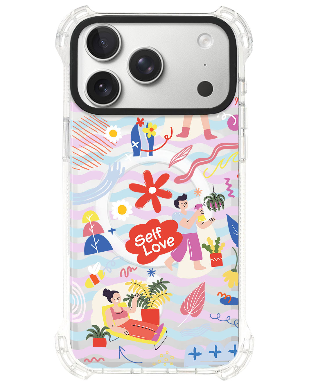 iPhone Ultimate Model-S⁴ - Self Love Sticker Pack 1.0