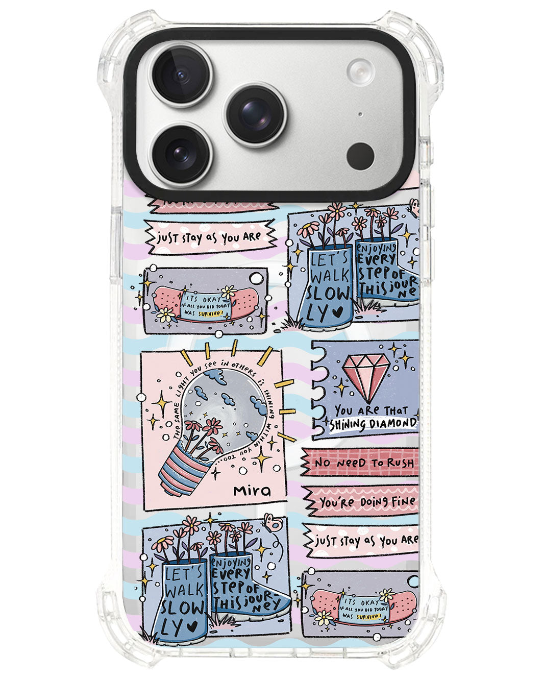 iPhone Rearguard UltimateS⁴ - Shine