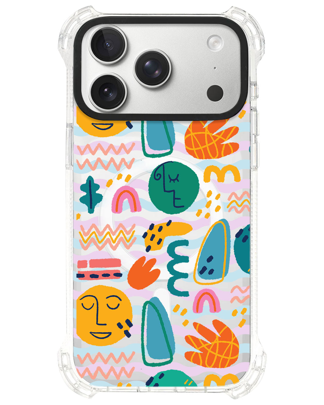 iPhone Rearguard UltimateS⁴ - Silent Art