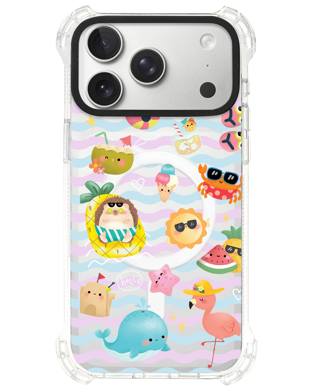 iPhone Rearguard UltimateS⁴ - Summer