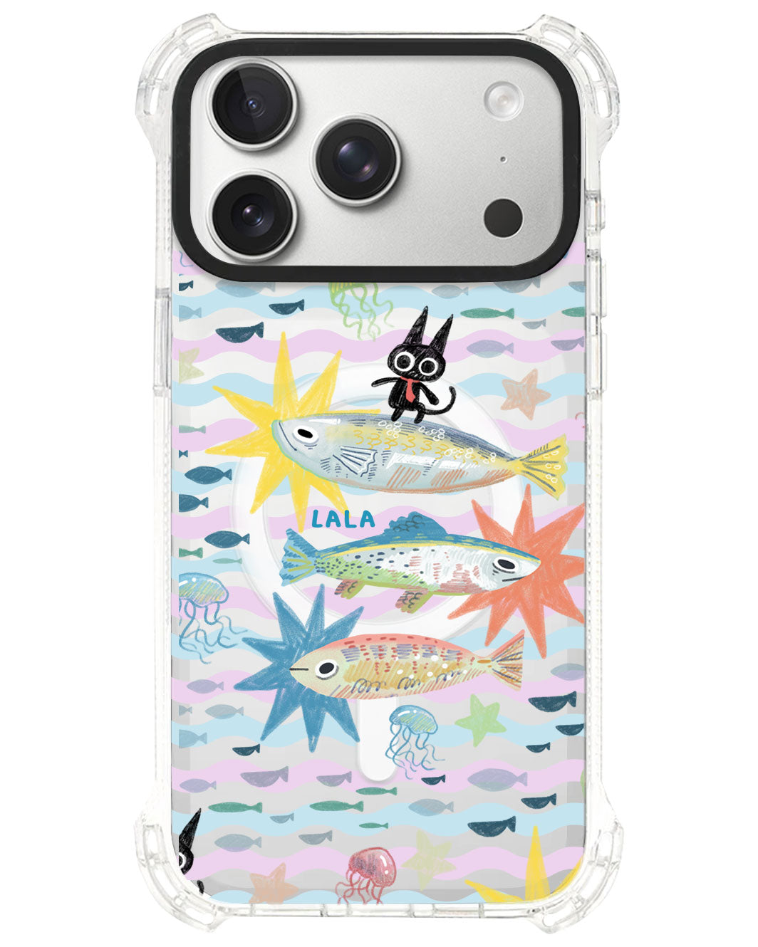 iPhone Rearguard UltimateS⁴ - The Fish Surfer