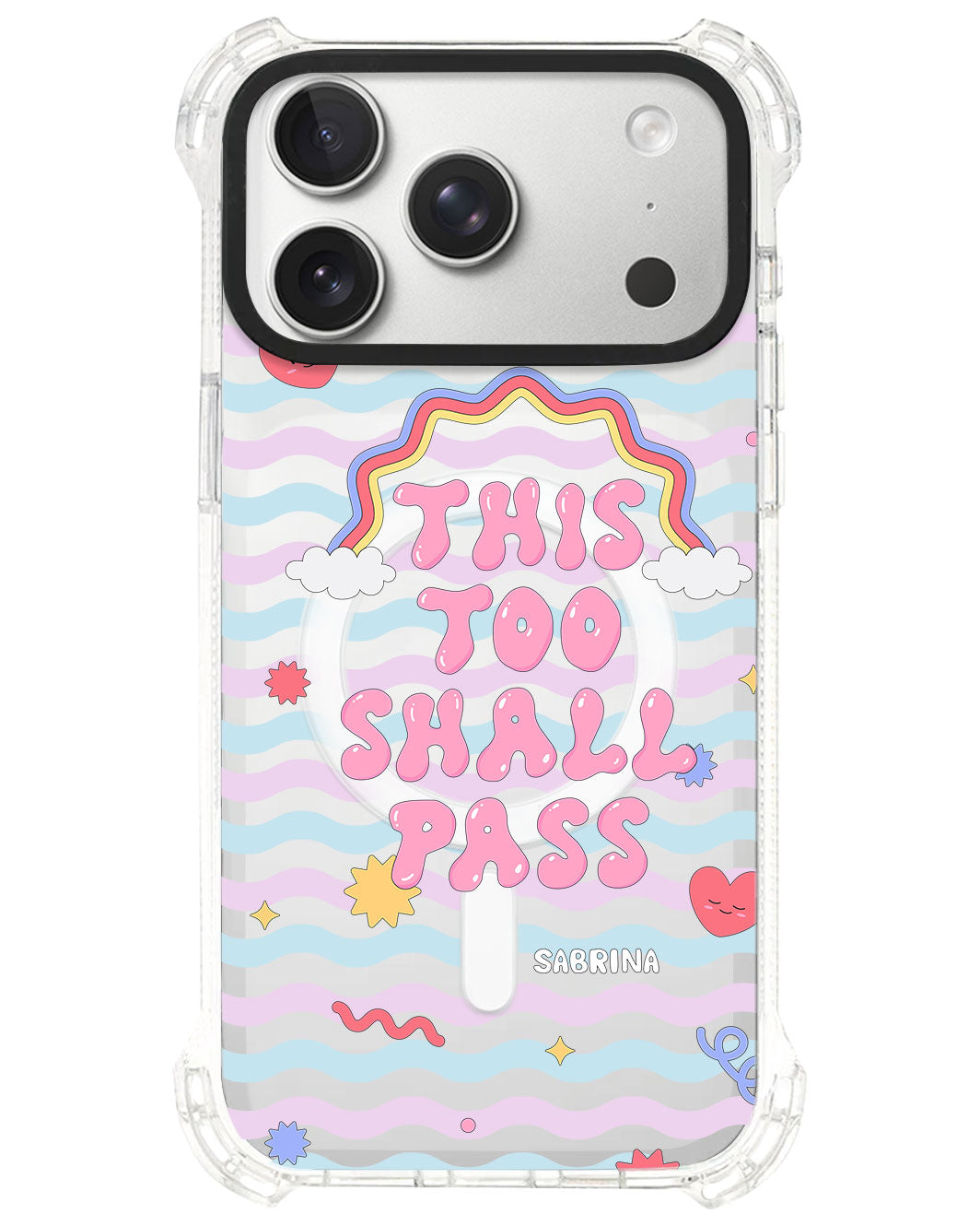 iPhone Rearguard UltimateS⁴ - This Too Shall Pass