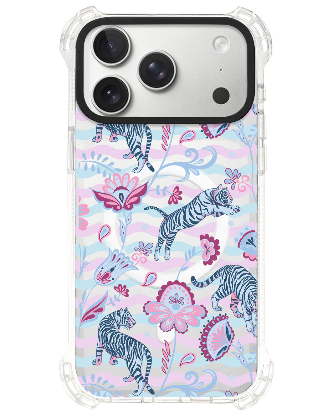 iPhone Rearguard UltimateS⁴ - Tiger & Floral 3.0