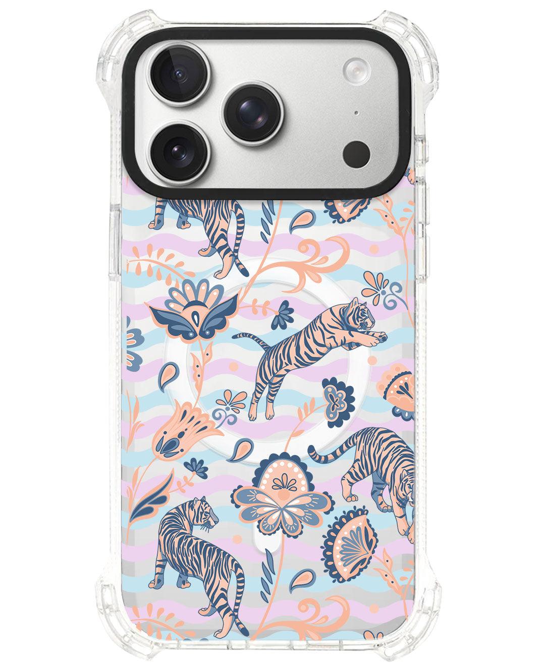 iPhone Ultimate Model-S⁴ - Tiger & Floral 5.0