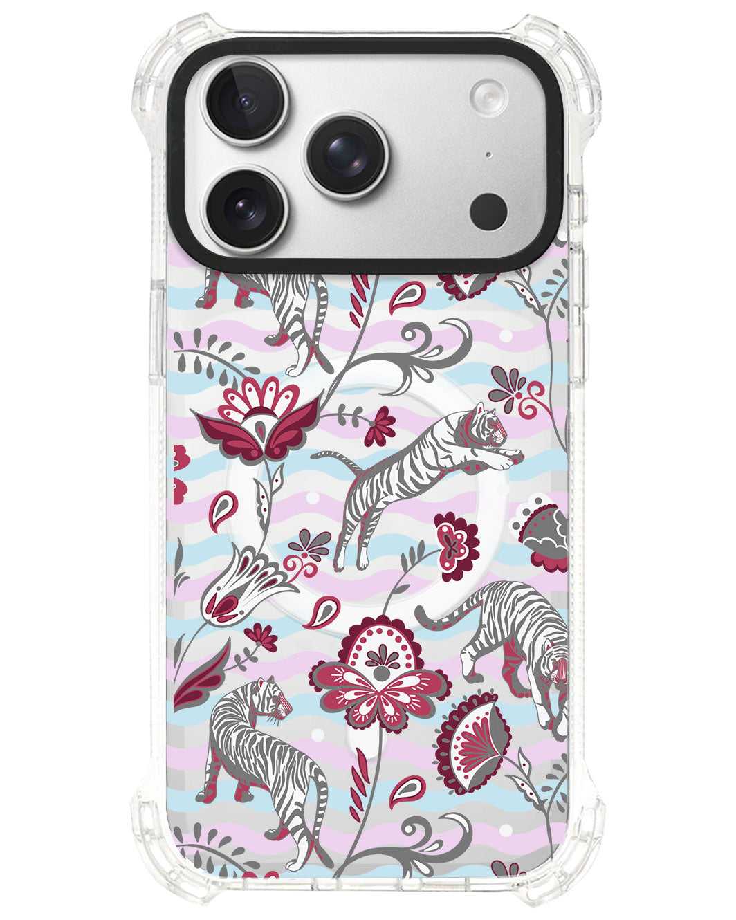 iPhone Rearguard UltimateS⁴ - Tiger & Floral 6.0