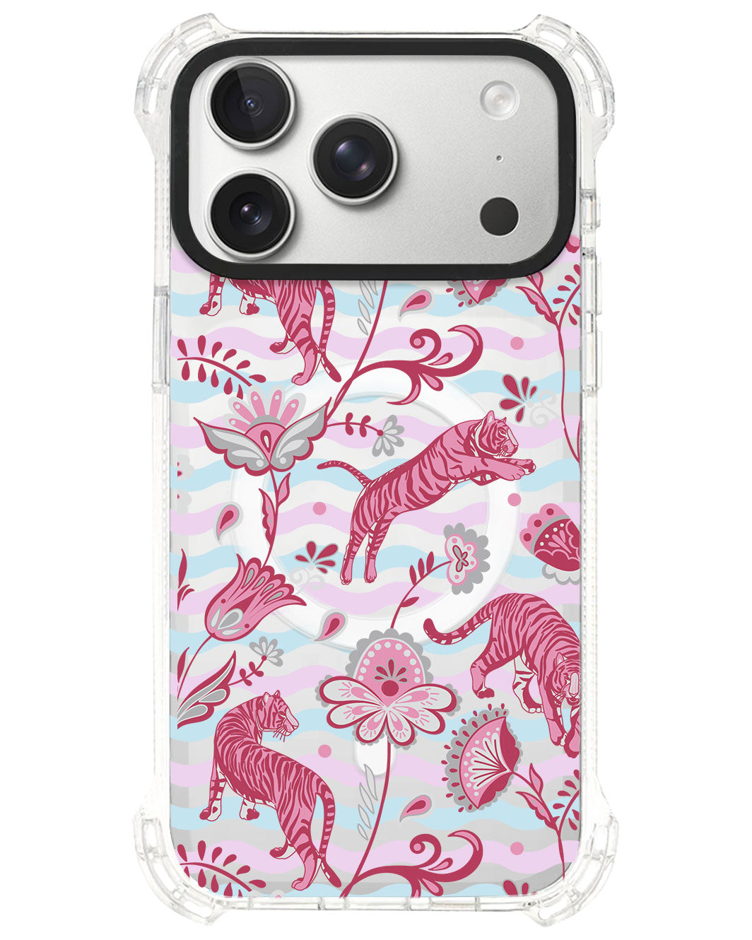 iPhone Ultimate Model-S⁴ - Tiger & Floral 7.0
