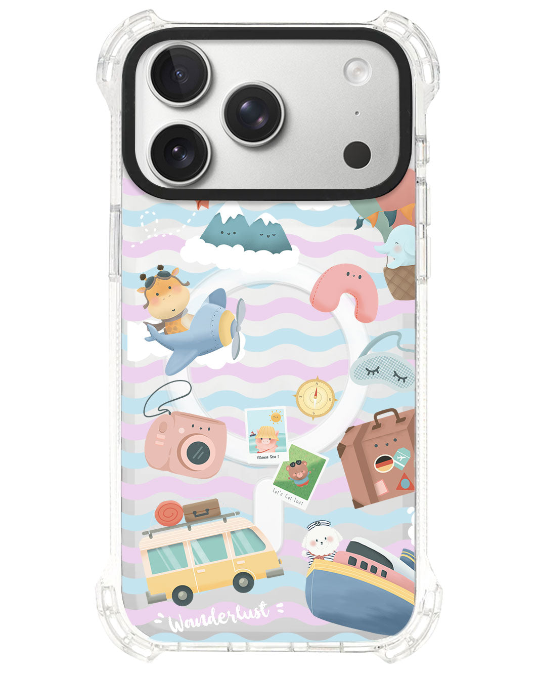 iPhone Rearguard UltimateS⁴ - Travel