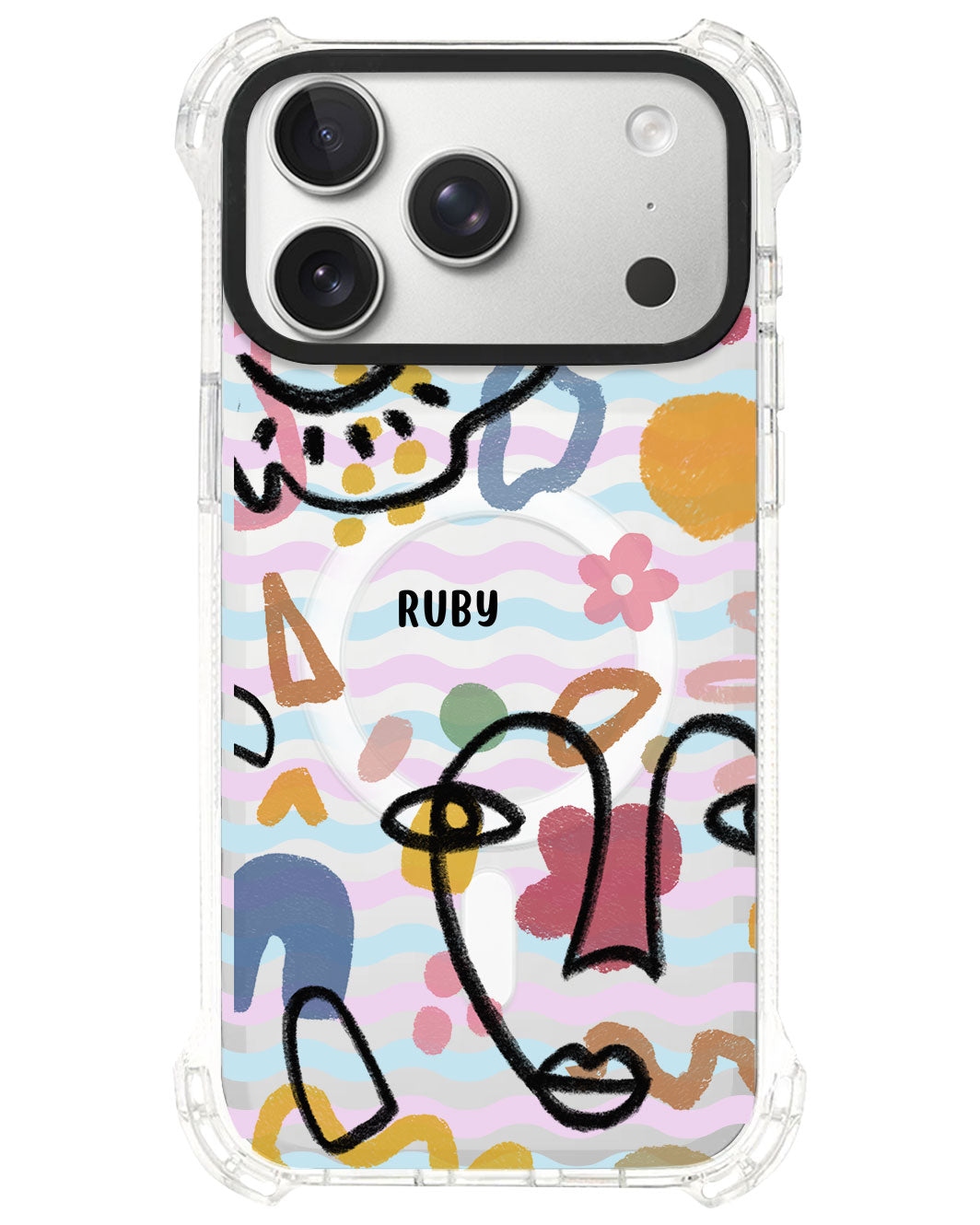 iPhone Rearguard UltimateS⁴ - Abstract 4.0