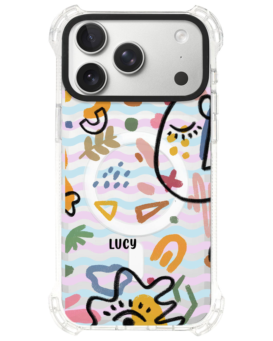 iPhone Rearguard UltimateS⁴ - Abstract 5.0