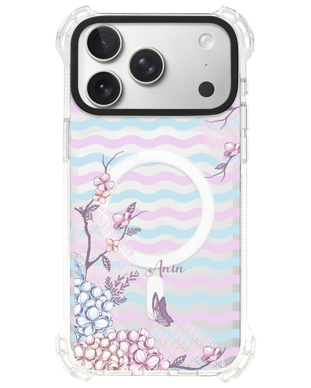 iPhone Rearguard UltimateS⁴ - Batik Floral