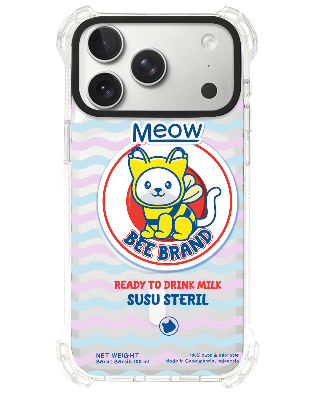 iPhone Rearguard UltimateS⁴ - Bee Brand