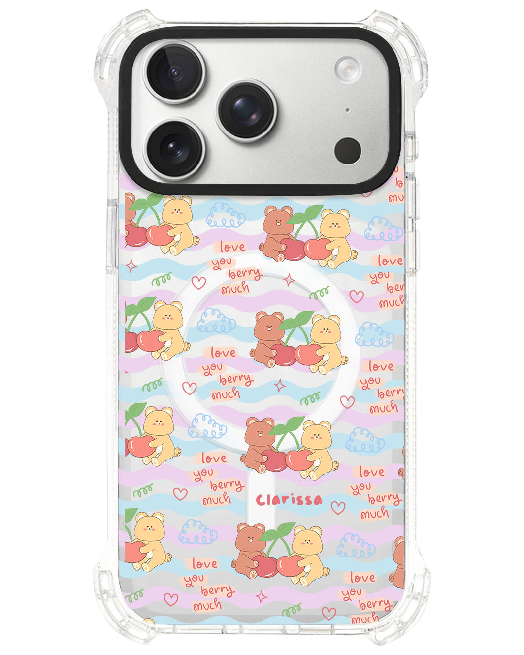 iPhone Ultimate Model-S⁴ - Cherry Bear