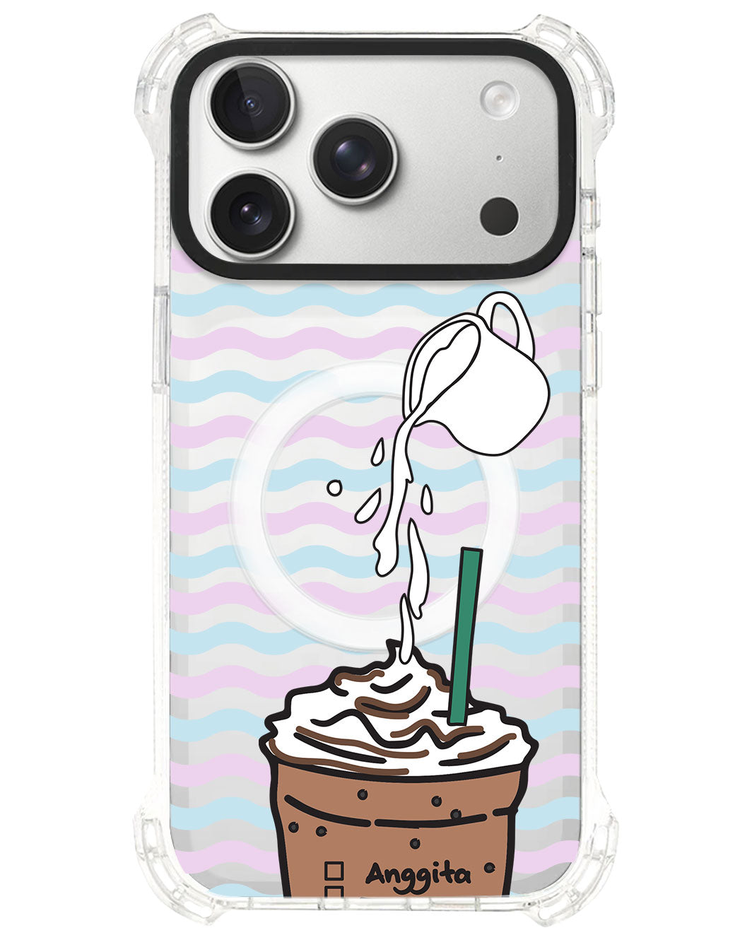 iPhone Rearguard UltimateS⁴ - Coffee Frappe