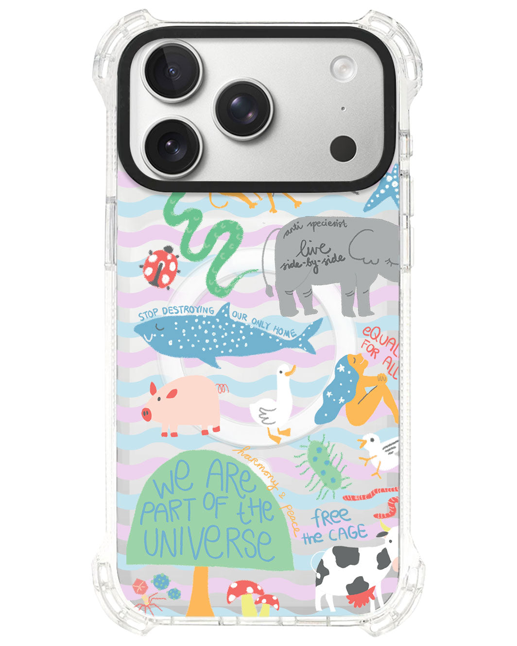 iPhone Rearguard UltimateS⁴ - Equality