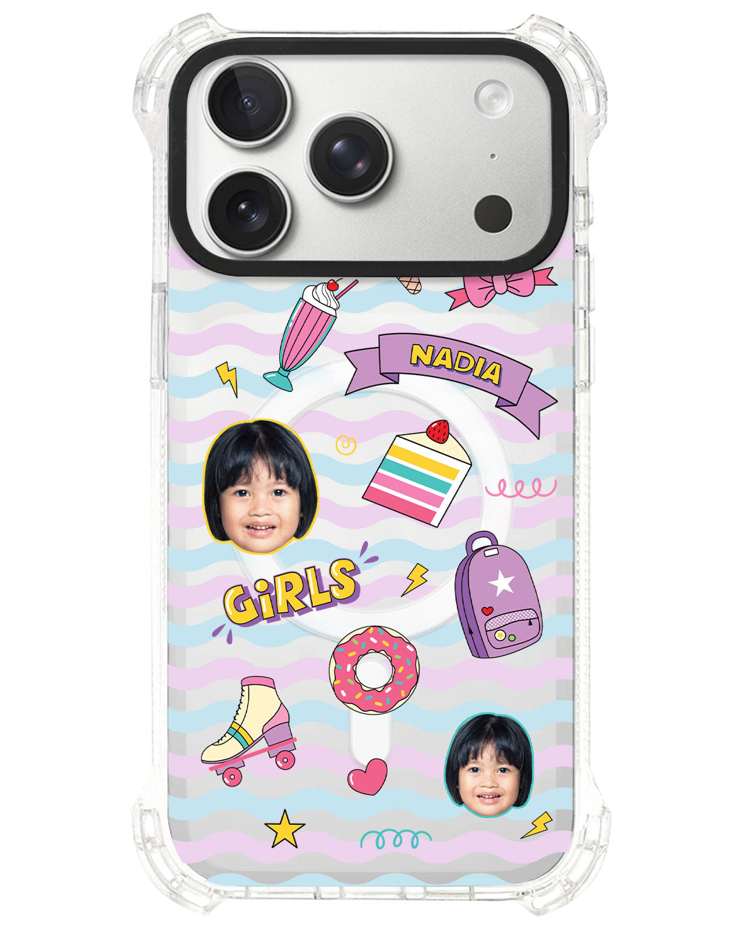 iPhone Rearguard UltimateS⁴ - Face Grid Comic