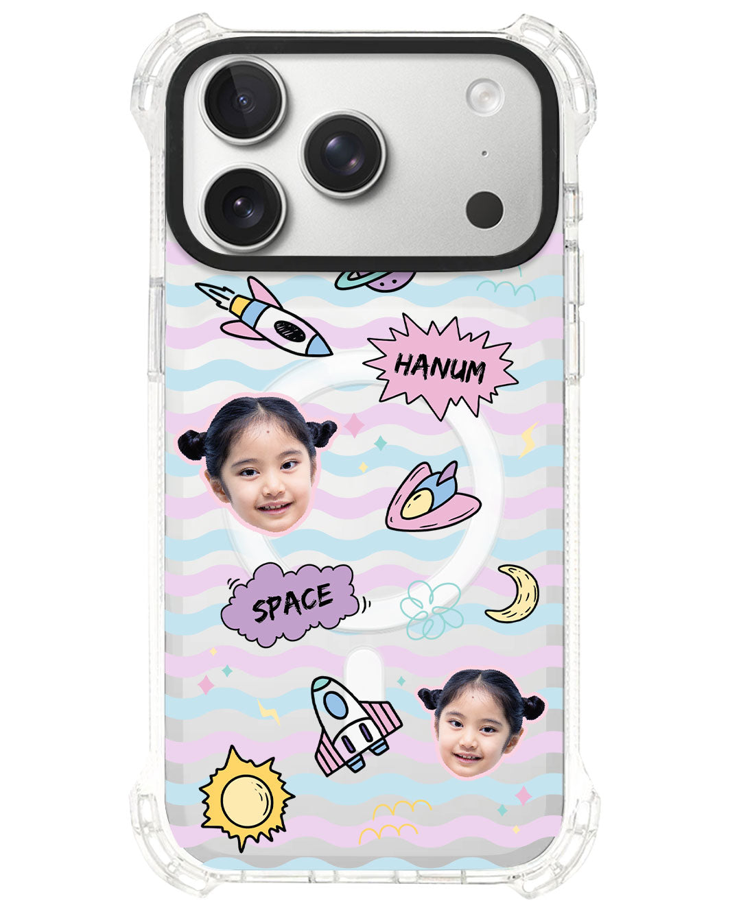 iPhone Rearguard UltimateS⁴ - Face Grid Space