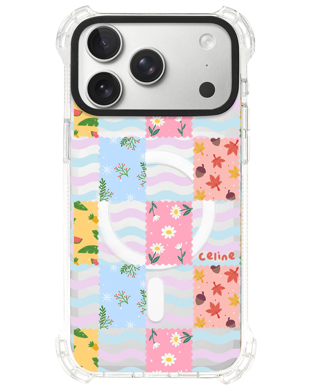 iPhone Ultimate Model-S⁴ - Four Seasons Stamps