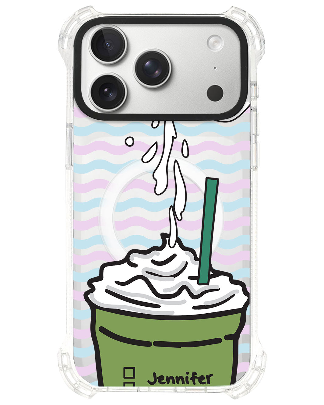 iPhone Rearguard UltimateS⁴ - Greentea Matcha Frappe