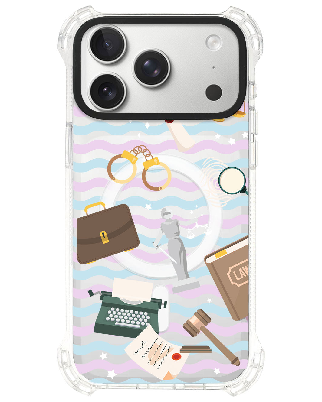 iPhone Rearguard UltimateS⁴ - Lawyer