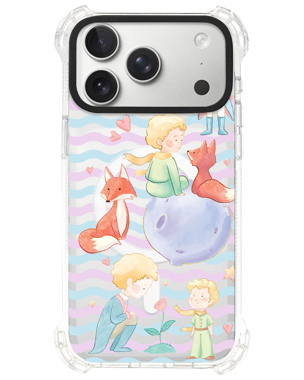 iPhone Rearguard UltimateS⁴ - Little Prince & Fox