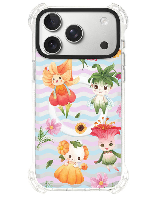 iPhone Rearguard UltimateS⁴ - Magical garden