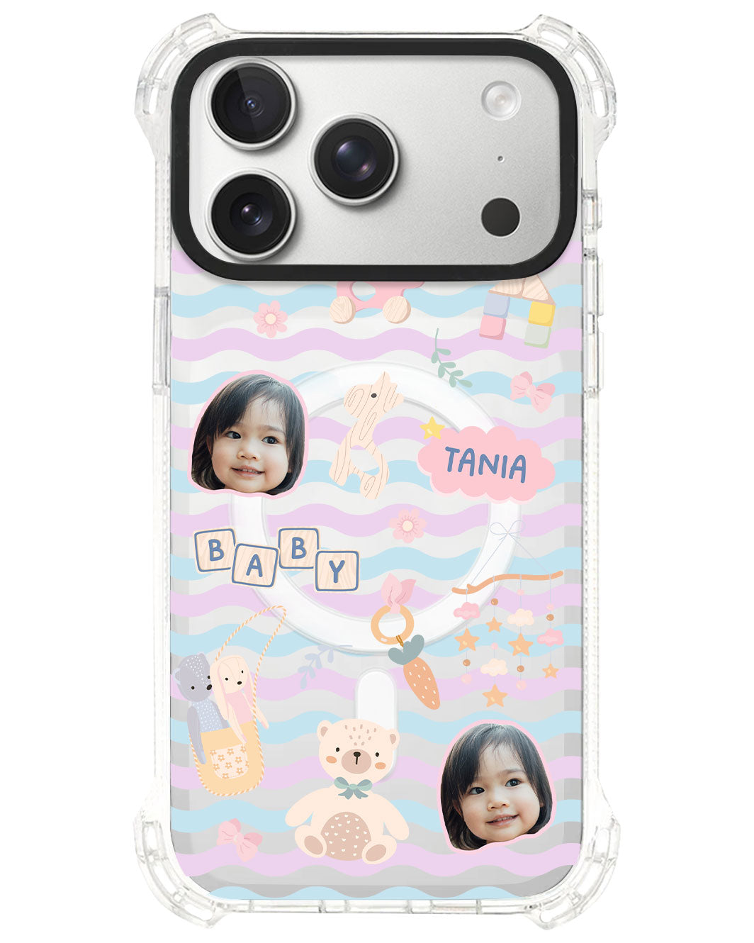 iPhone Rearguard UltimateS⁴ - Face Grid Girl's Toys