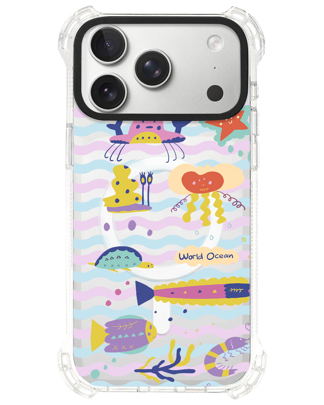 iPhone Rearguard UltimateS⁴ - Ocean world