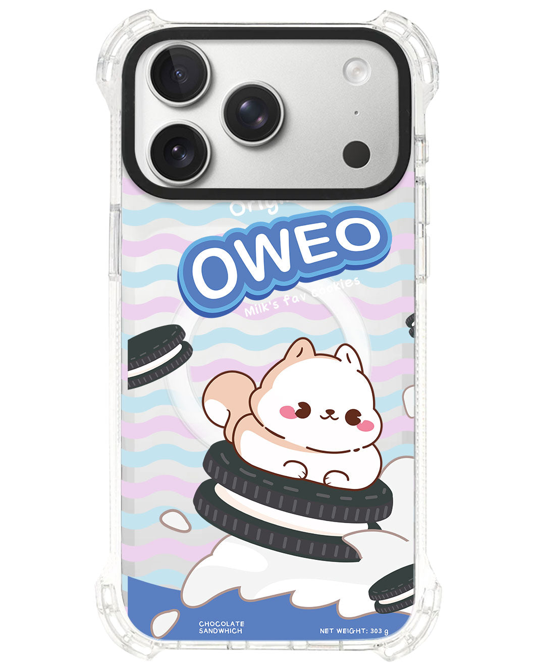 iPhone Ultimate Model-S⁴ - Oweo dog