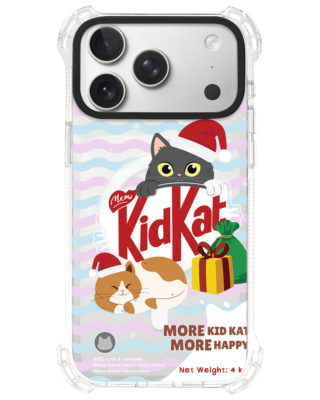 iPhone Rearguard UltimateS⁴ - Parody christmas edition 03
