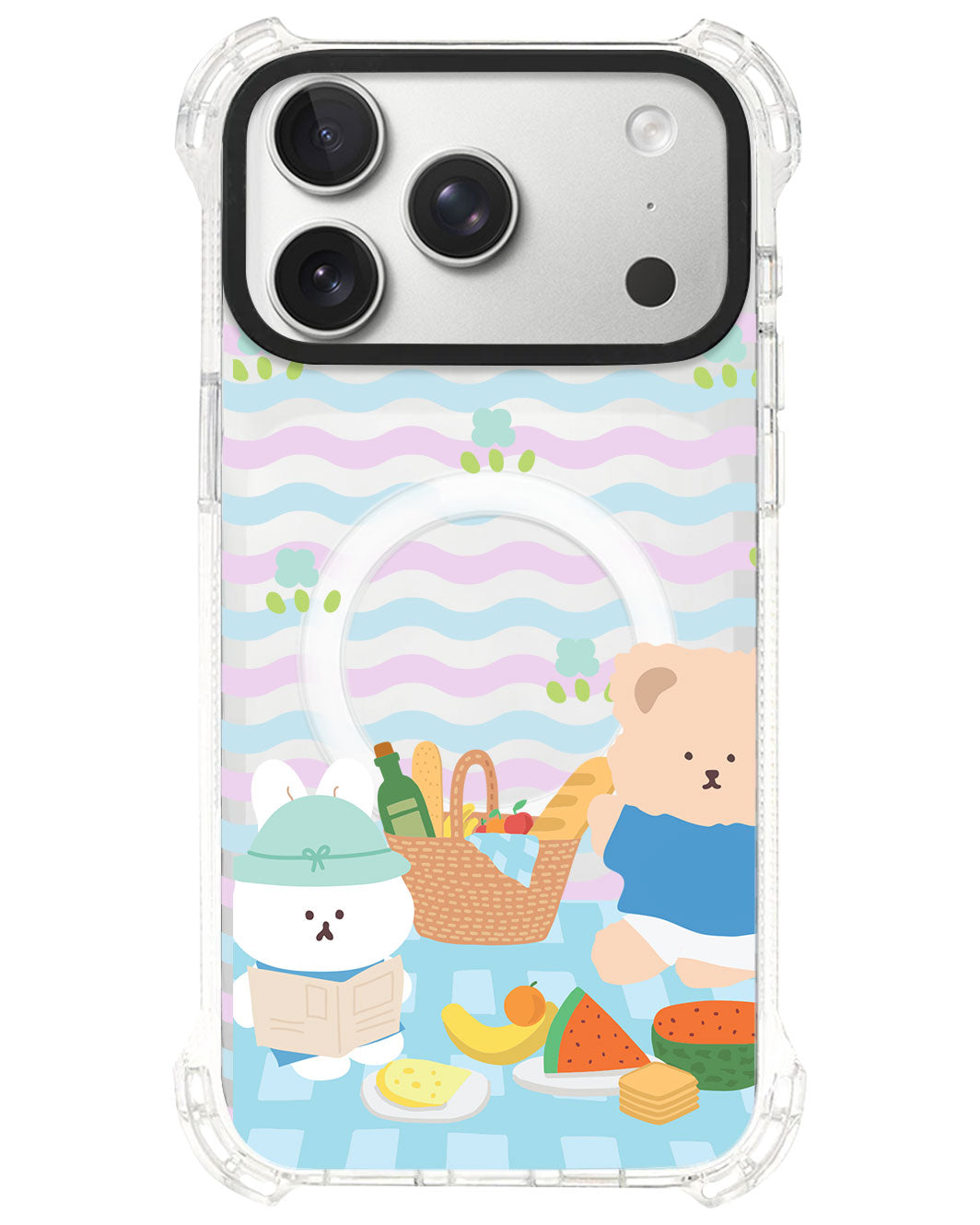 iPhone Rearguard UltimateS⁴ - Picnic Blue