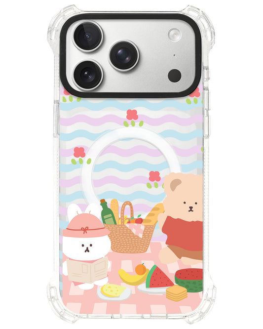 iPhone Rearguard UltimateS⁴ - Picnic Pink