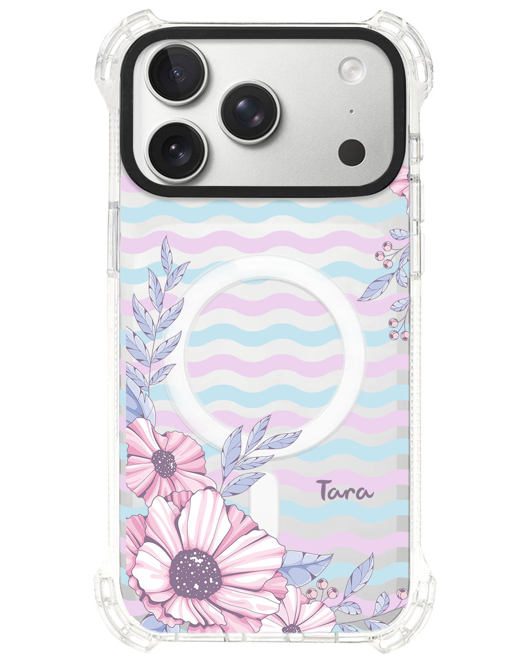 iPhone Rearguard UltimateS⁴ - Pink Blossom