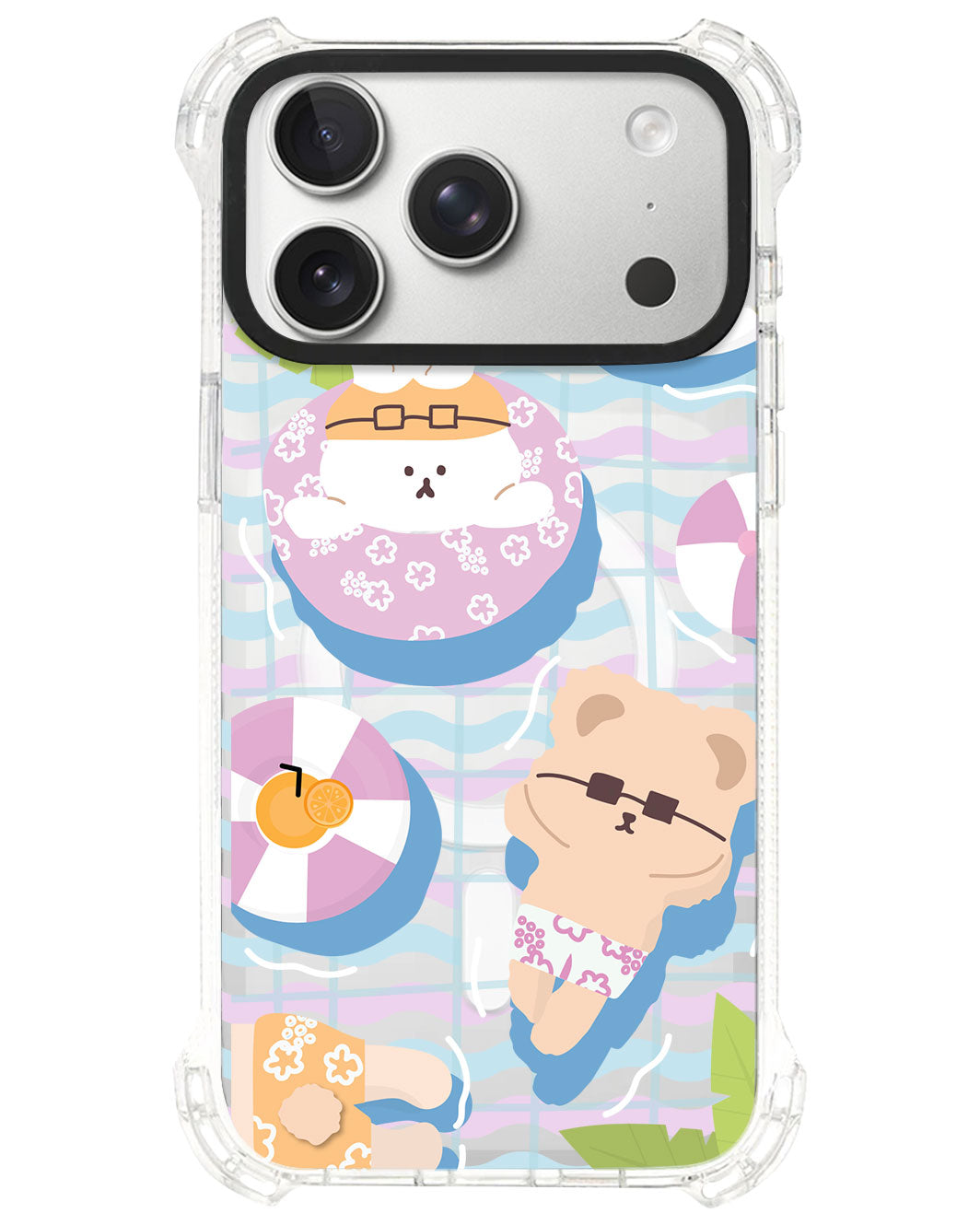iPhone Ultimate Model-S⁴ - Pool Party Pink