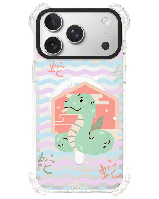 iPhone Rearguard UltimateS⁴ - Snake (Chinese Zodiac / Shio)