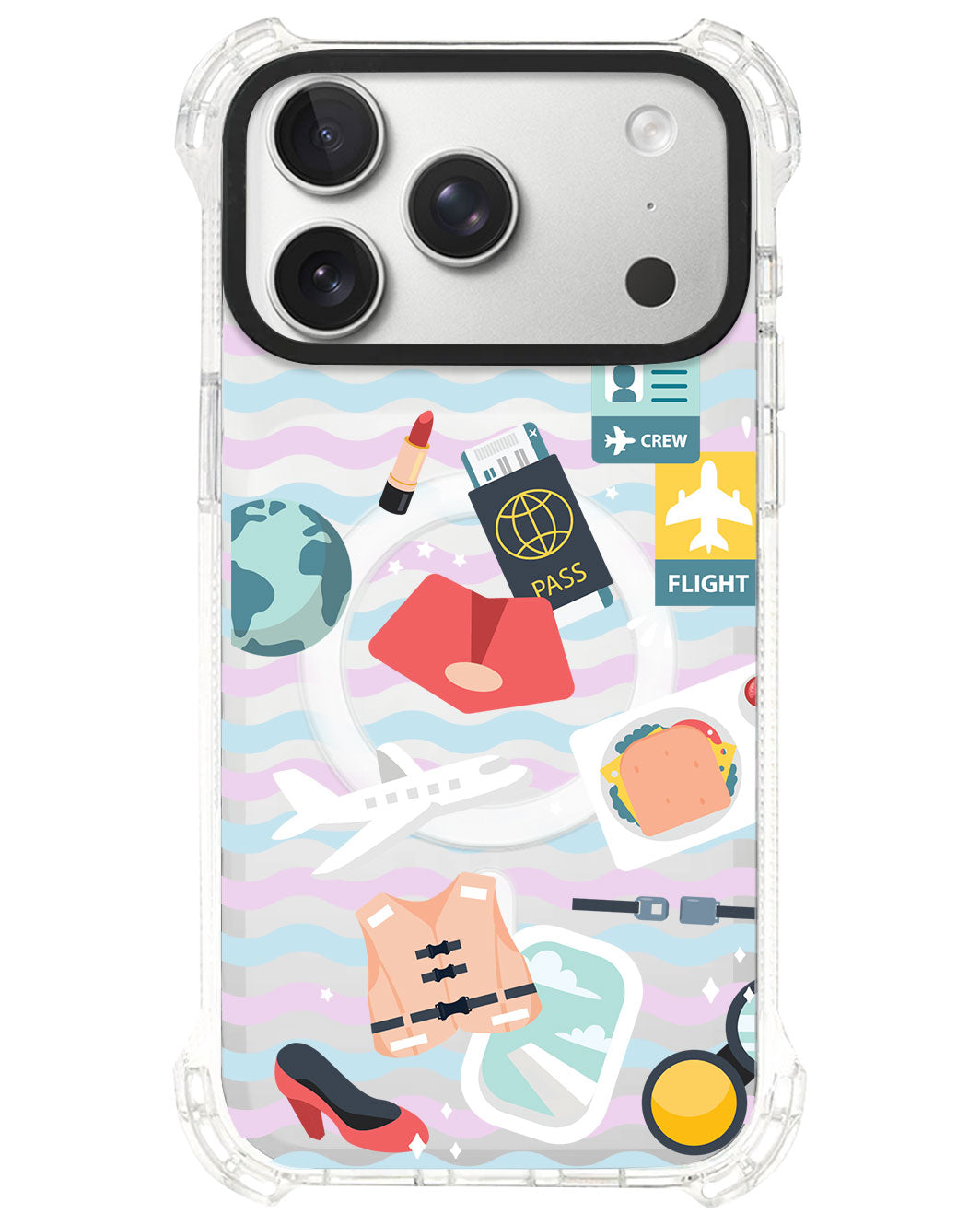 iPhone Rearguard UltimateS⁴ - Stewardess