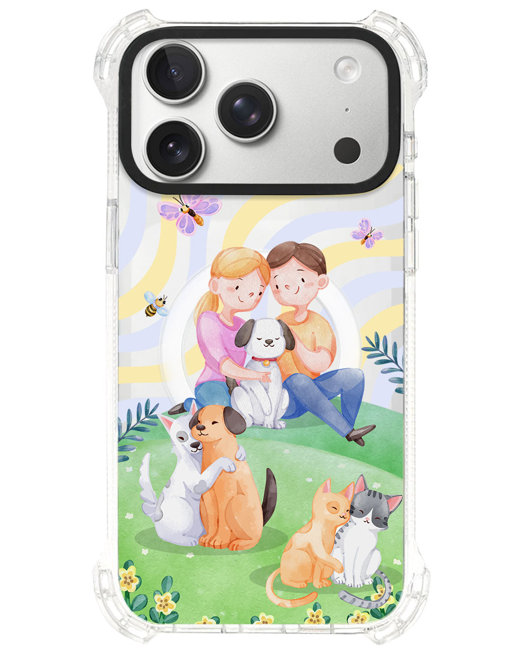 iPhone Rearguard UltimateS⁴ - Adorable animals