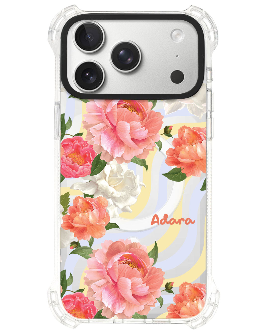 iPhone Rearguard UltimateS⁴ - August Peony
