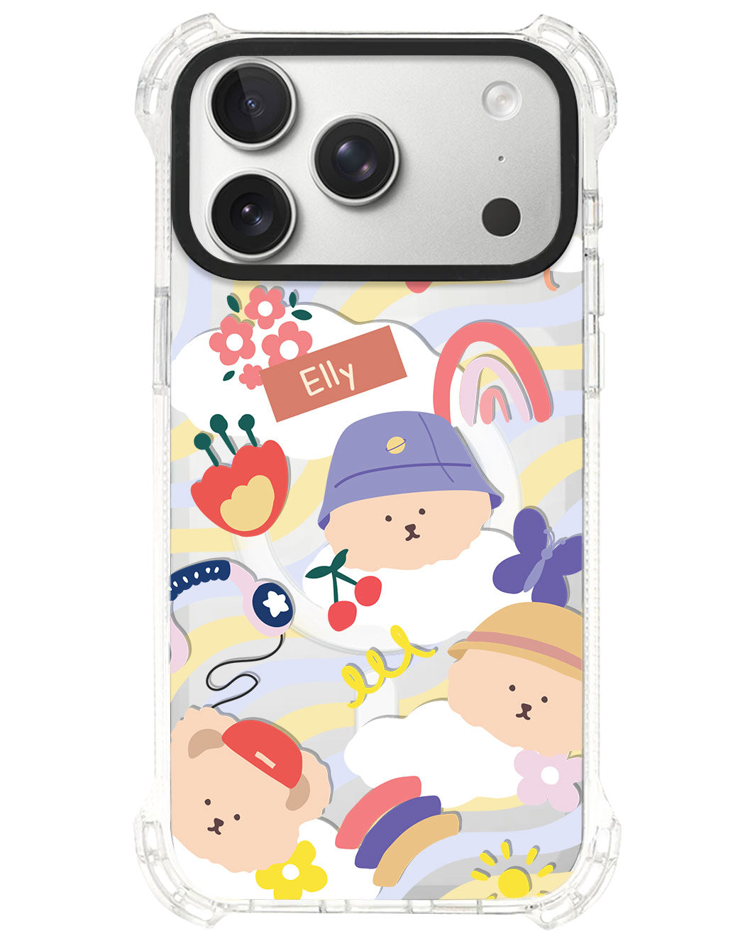 iPhone Rearguard UltimateS⁴ - Bear in Style