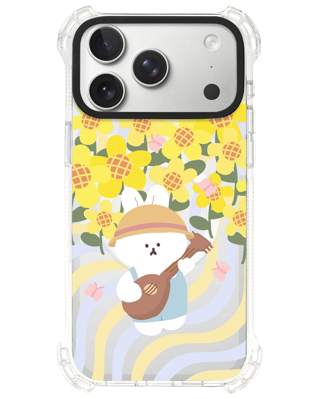 iPhone Rearguard UltimateS⁴ - Bunny Ukulele