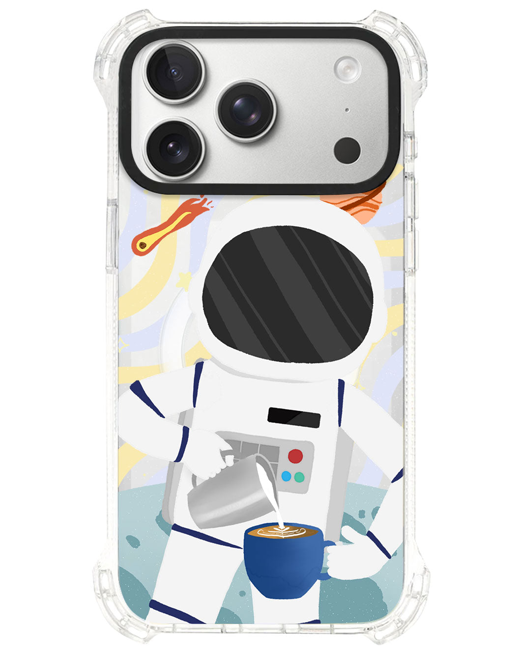 iPhone Ultimate Model-S⁴ - Baristronaut