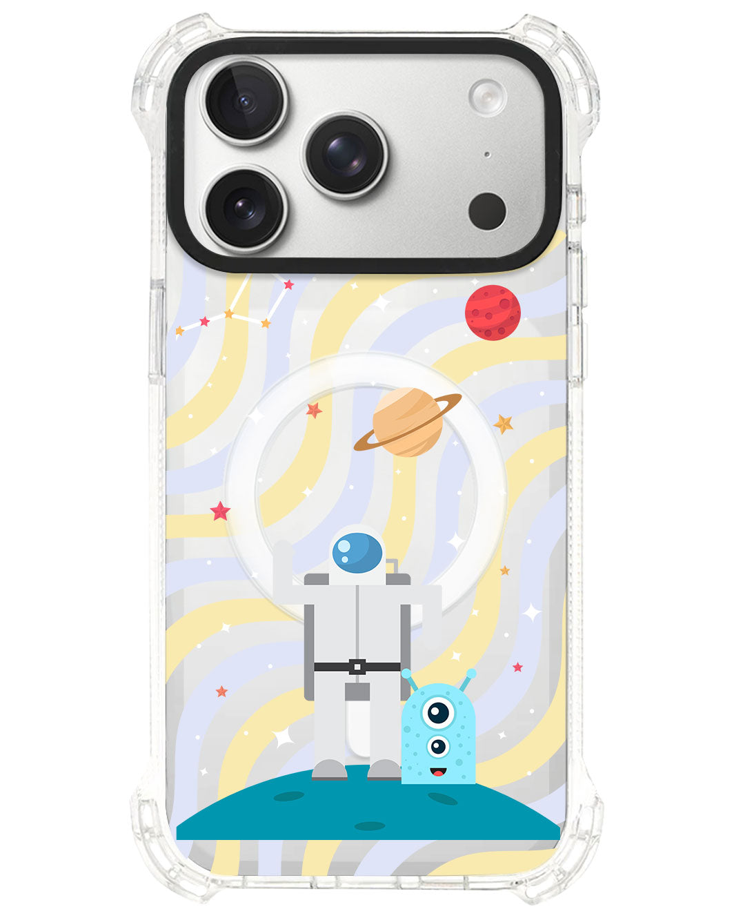 iPhone Ultimate Model-S⁴ - Blue Alien