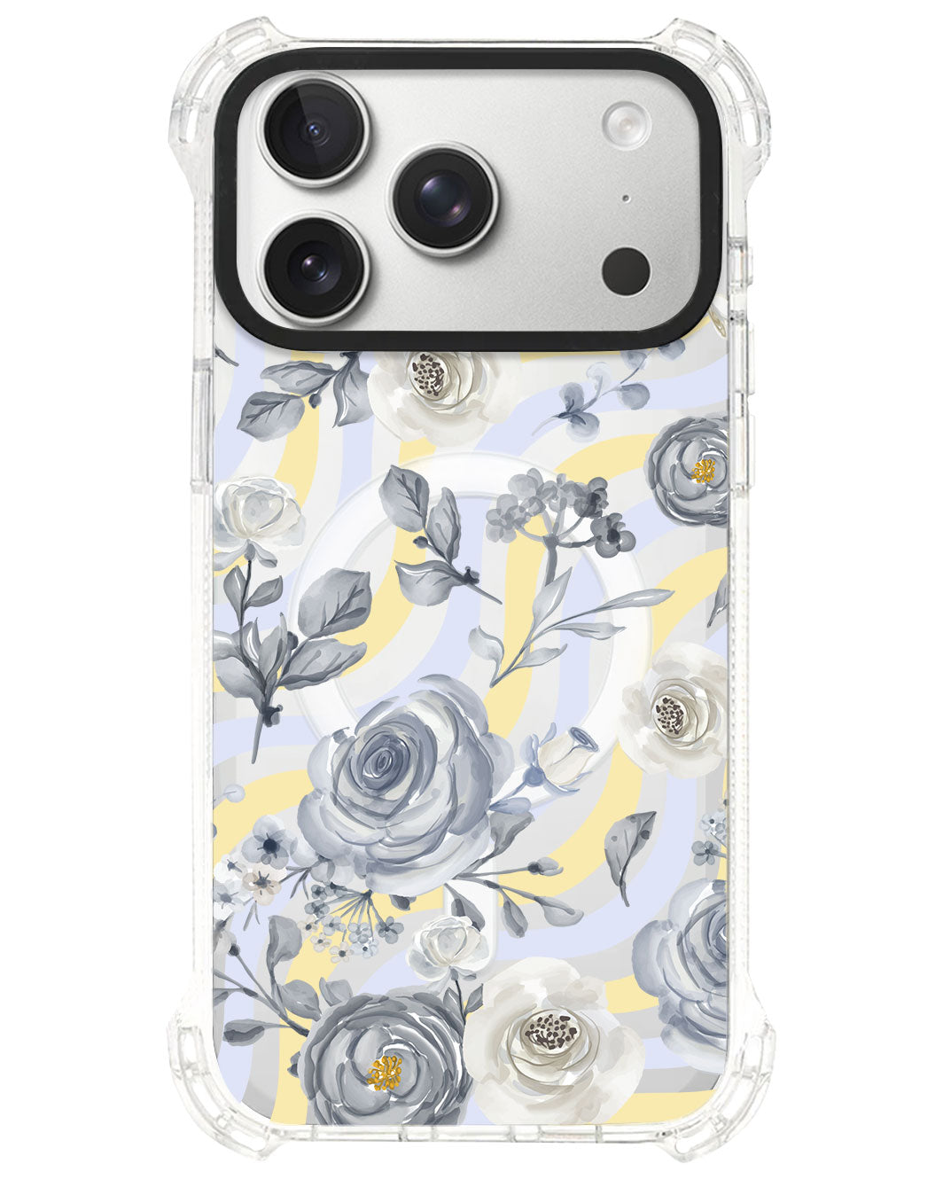 iPhone Rearguard UltimateS⁴ - Blue Rose