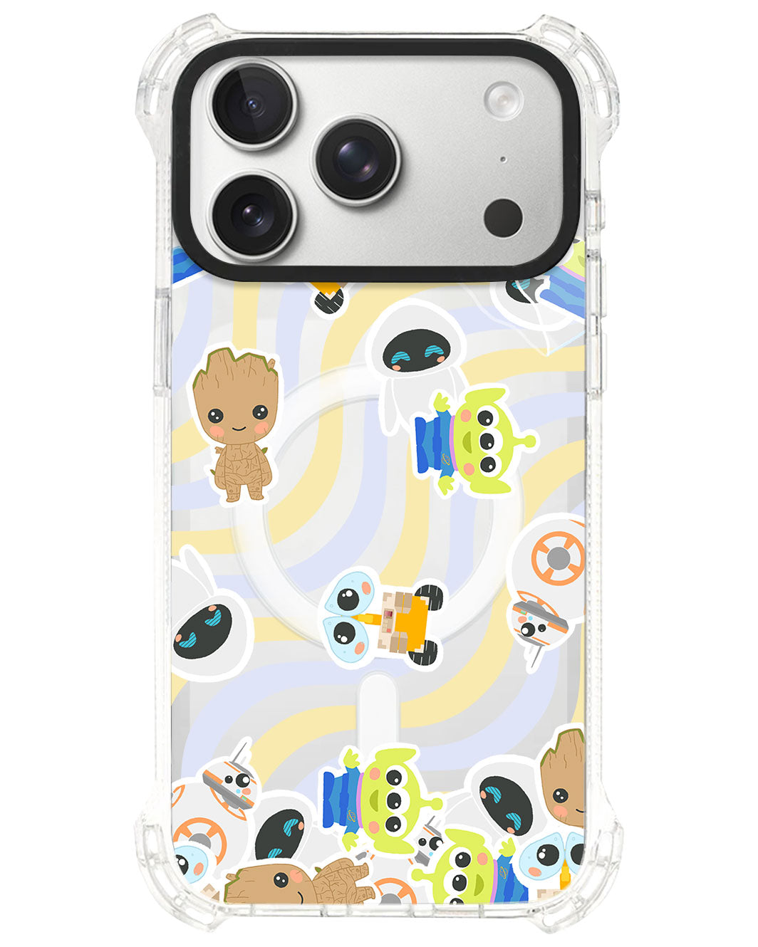 iPhone Rearguard UltimateS⁴ - Buddy Space