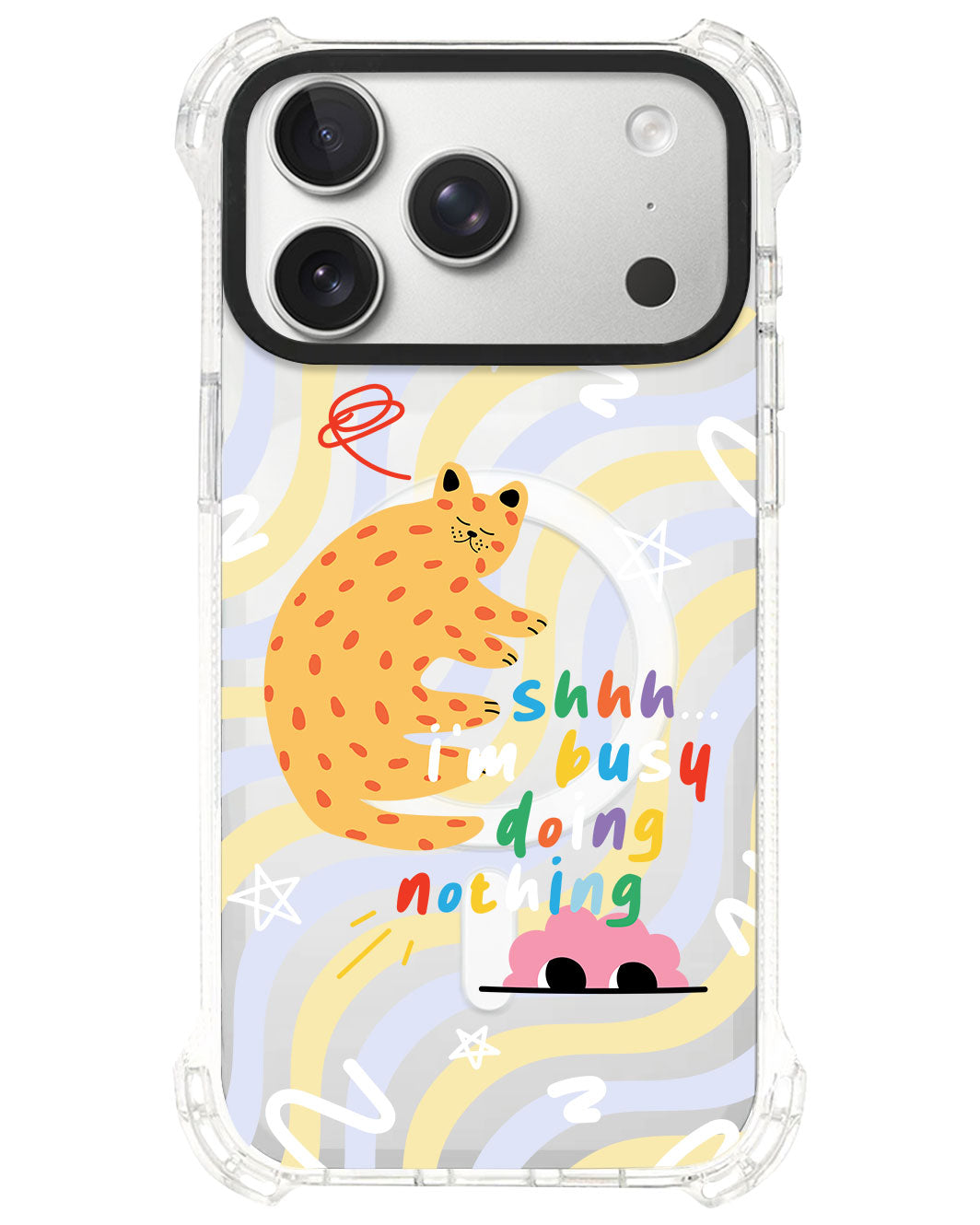 iPhone Rearguard UltimateS⁴ - Busy Doing Nothing