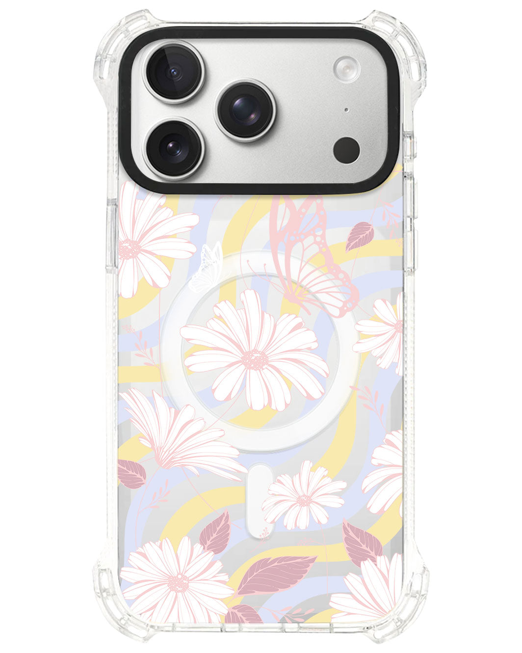 iPhone Rearguard UltimateS⁴ - Butterfly & Daisy