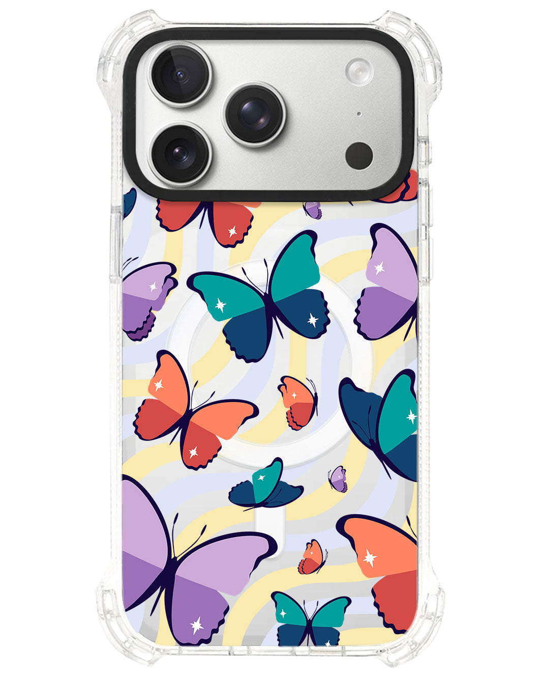 iPhone Rearguard UltimateS⁴ - Butterfly