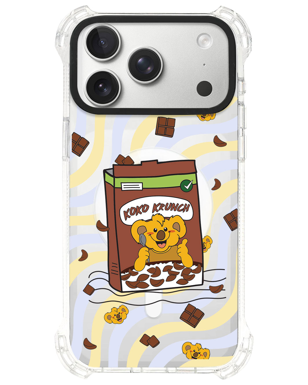 iPhone Rearguard UltimateS⁴ - Choco Cereal