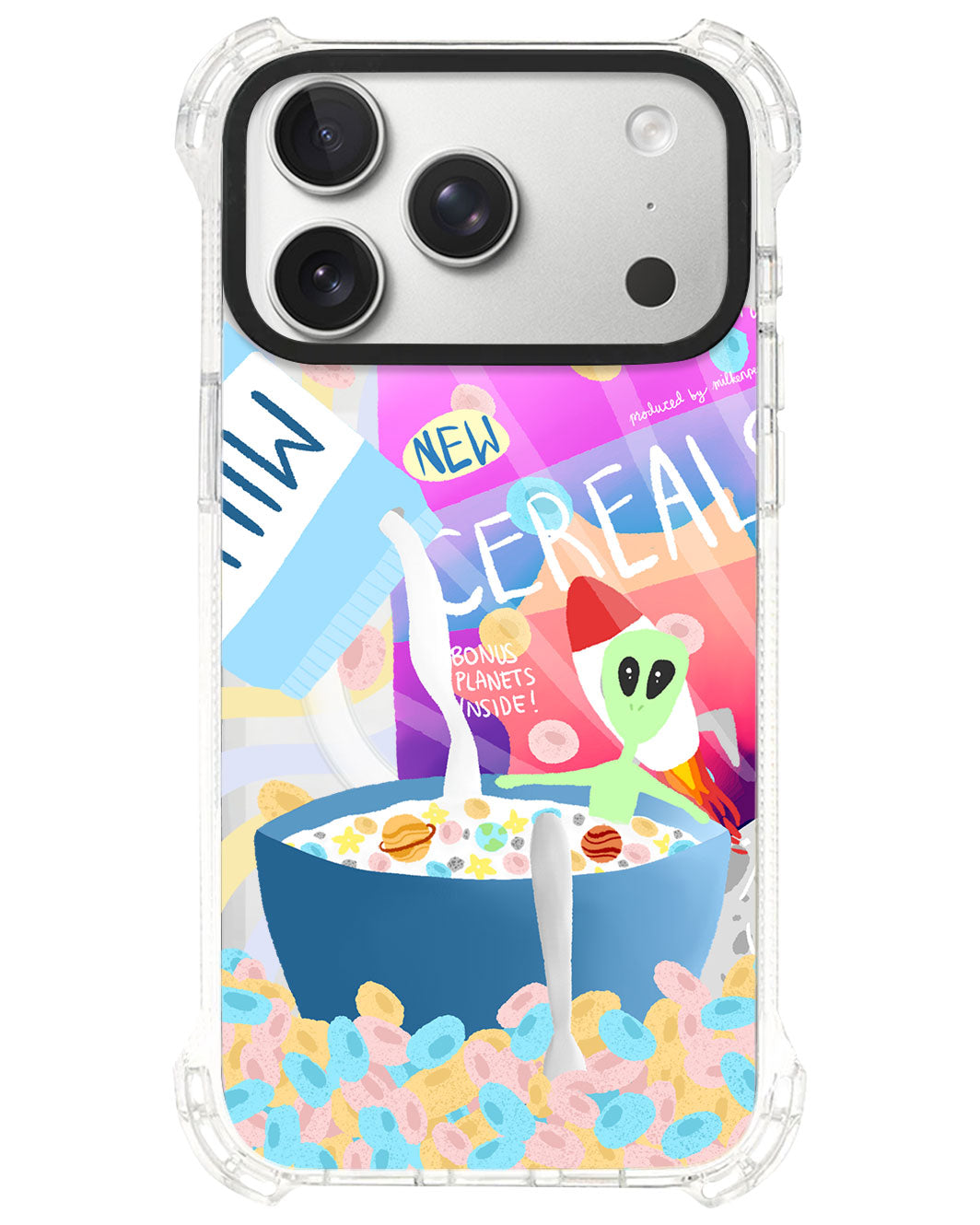 iPhone Rearguard UltimateS⁴ - Cerealiens