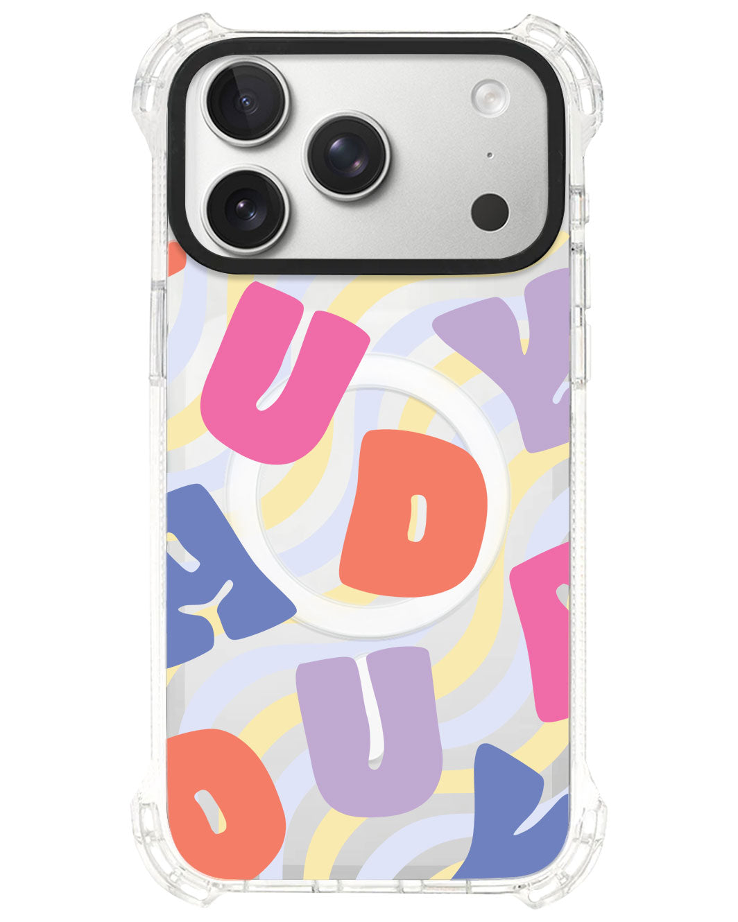 iPhone Ultimate Model-S⁴ - Chubby Monogram